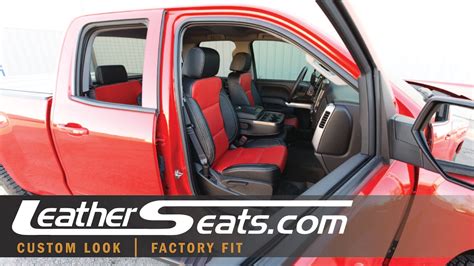 custom seat for chevy silverado